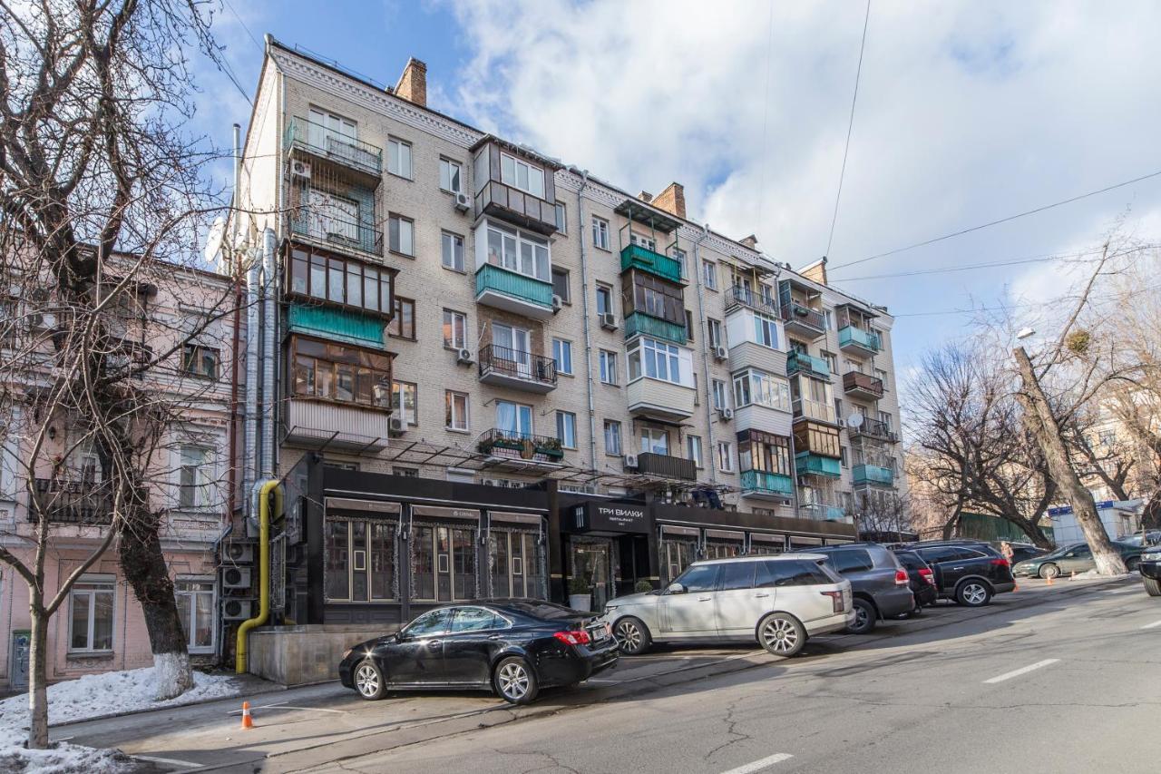 Kyiv Opera Loft Apartment Bagian luar foto