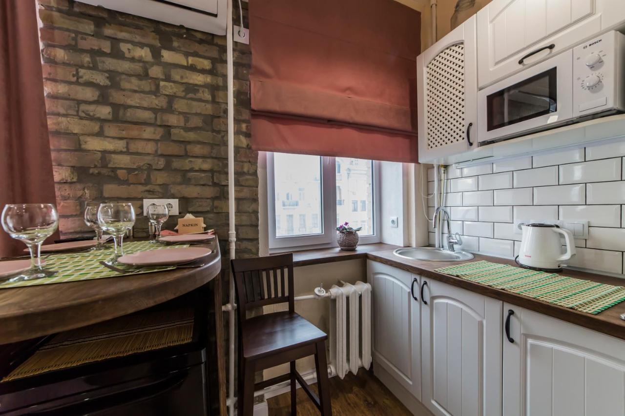 Kyiv Opera Loft Apartment Bagian luar foto