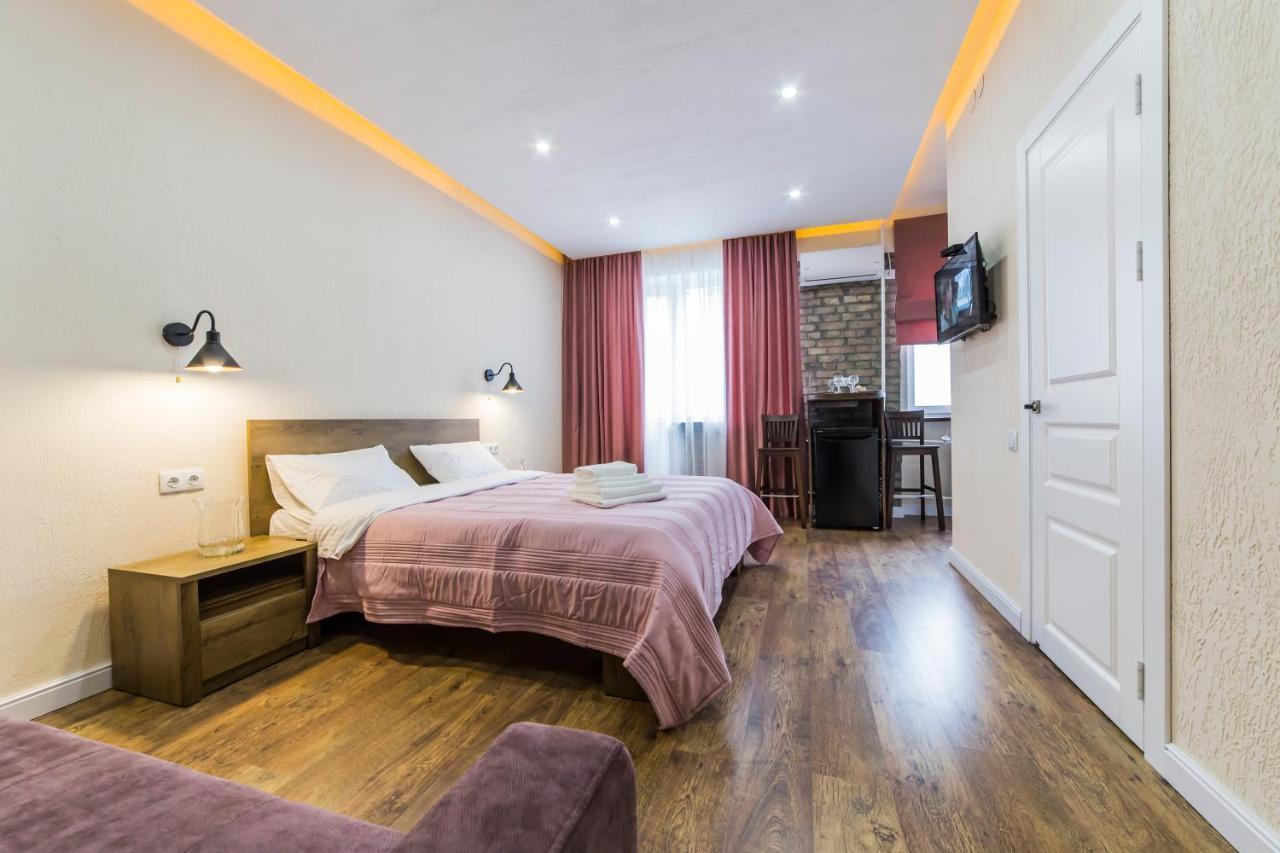 Kyiv Opera Loft Apartment Bagian luar foto