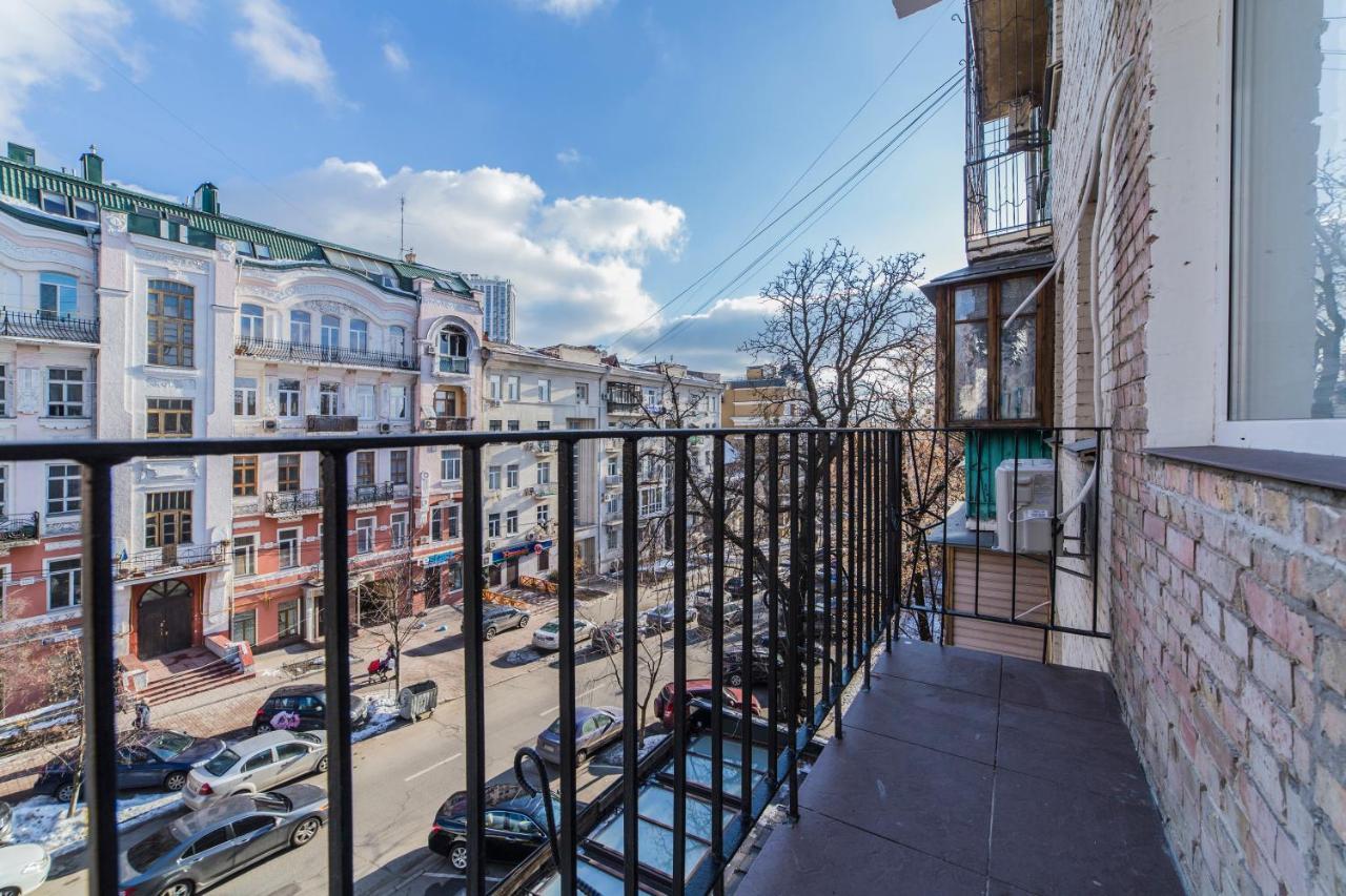 Kyiv Opera Loft Apartment Bagian luar foto