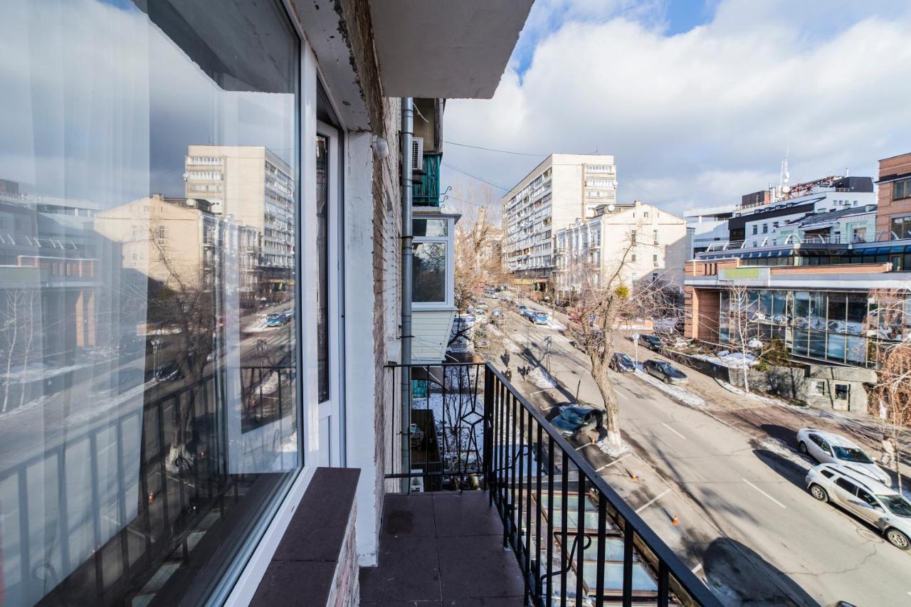 Kyiv Opera Loft Apartment Bagian luar foto