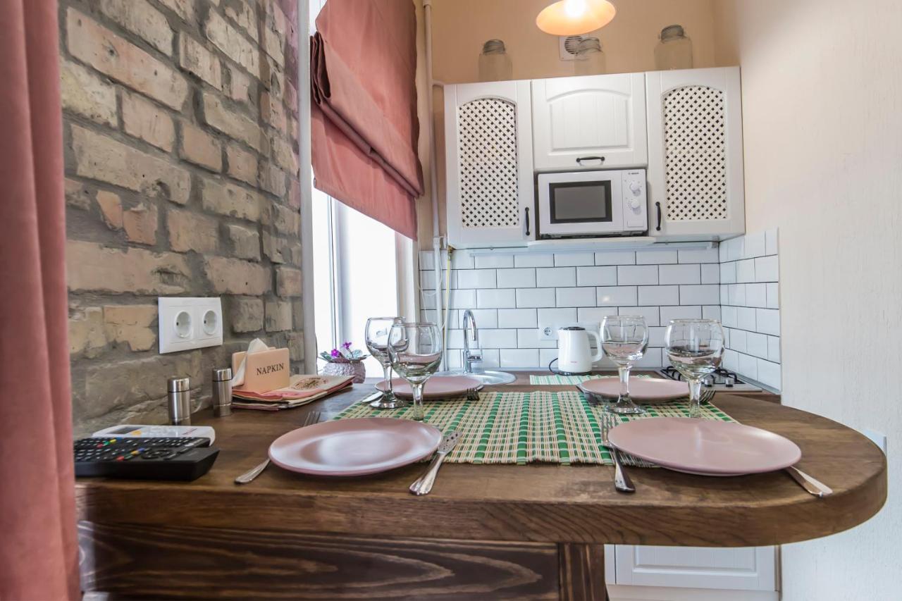 Kyiv Opera Loft Apartment Bagian luar foto