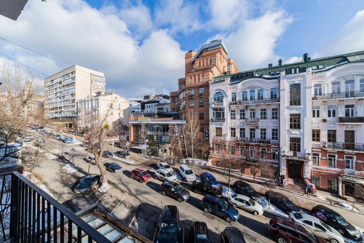 Kyiv Opera Loft Apartment Bagian luar foto