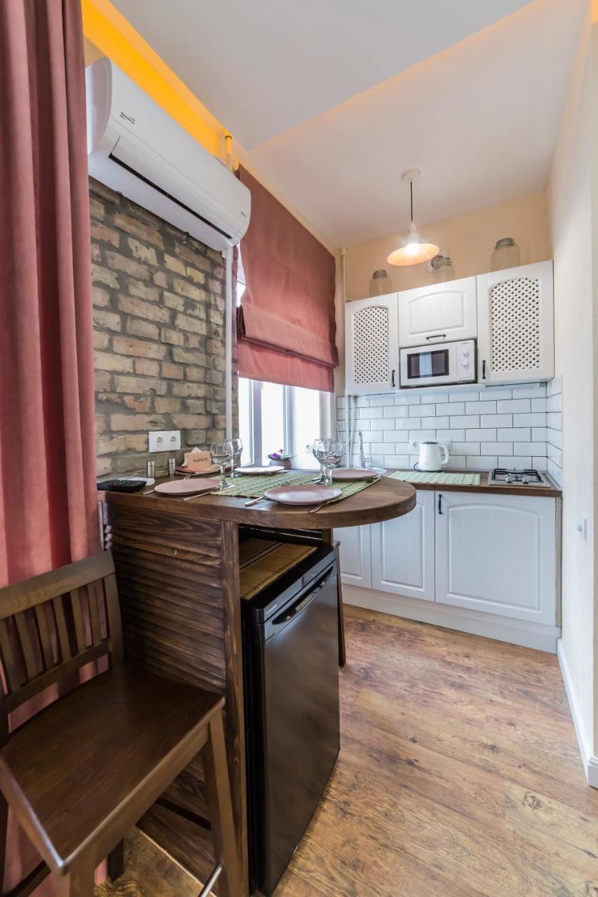 Kyiv Opera Loft Apartment Bagian luar foto
