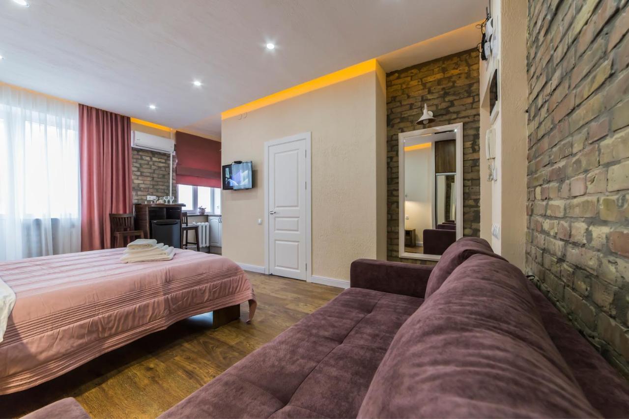 Kyiv Opera Loft Apartment Bagian luar foto