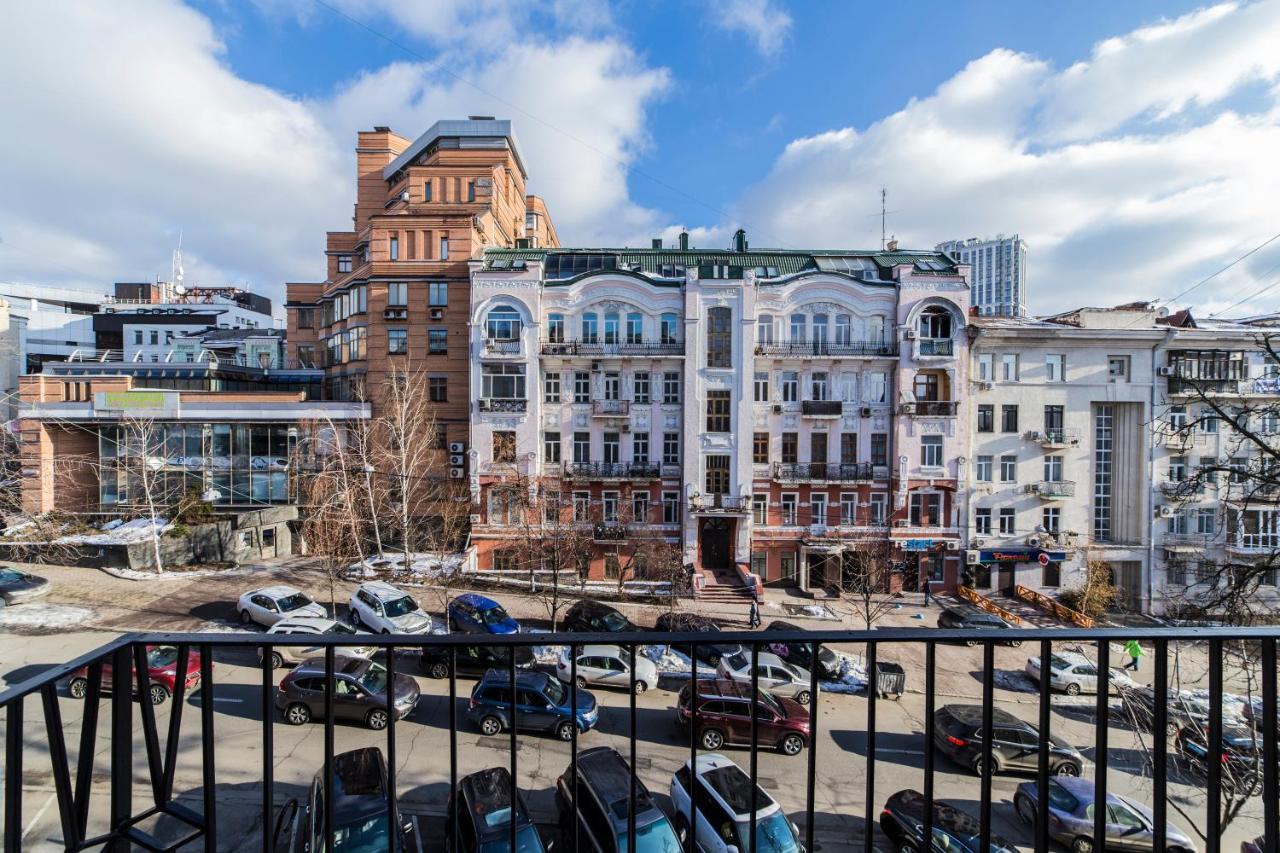 Kyiv Opera Loft Apartment Bagian luar foto