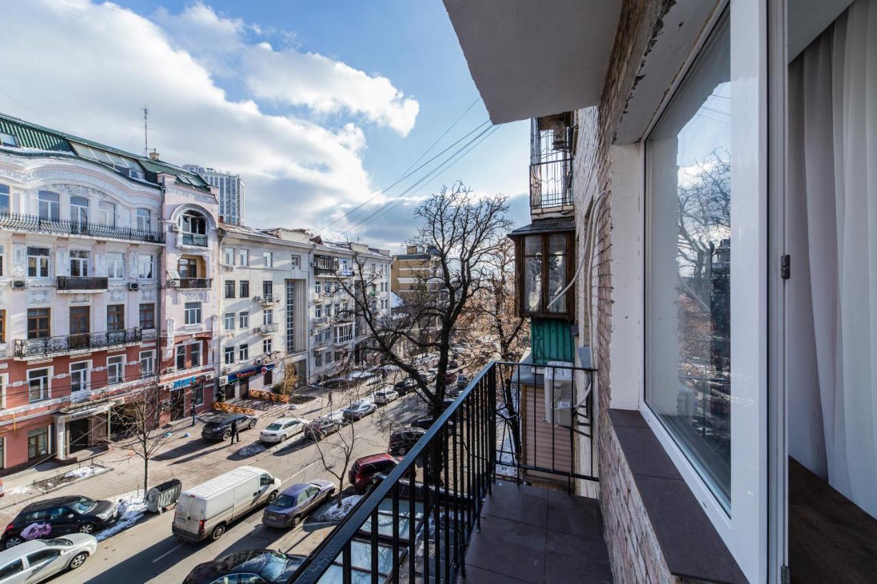 Kyiv Opera Loft Apartment Bagian luar foto