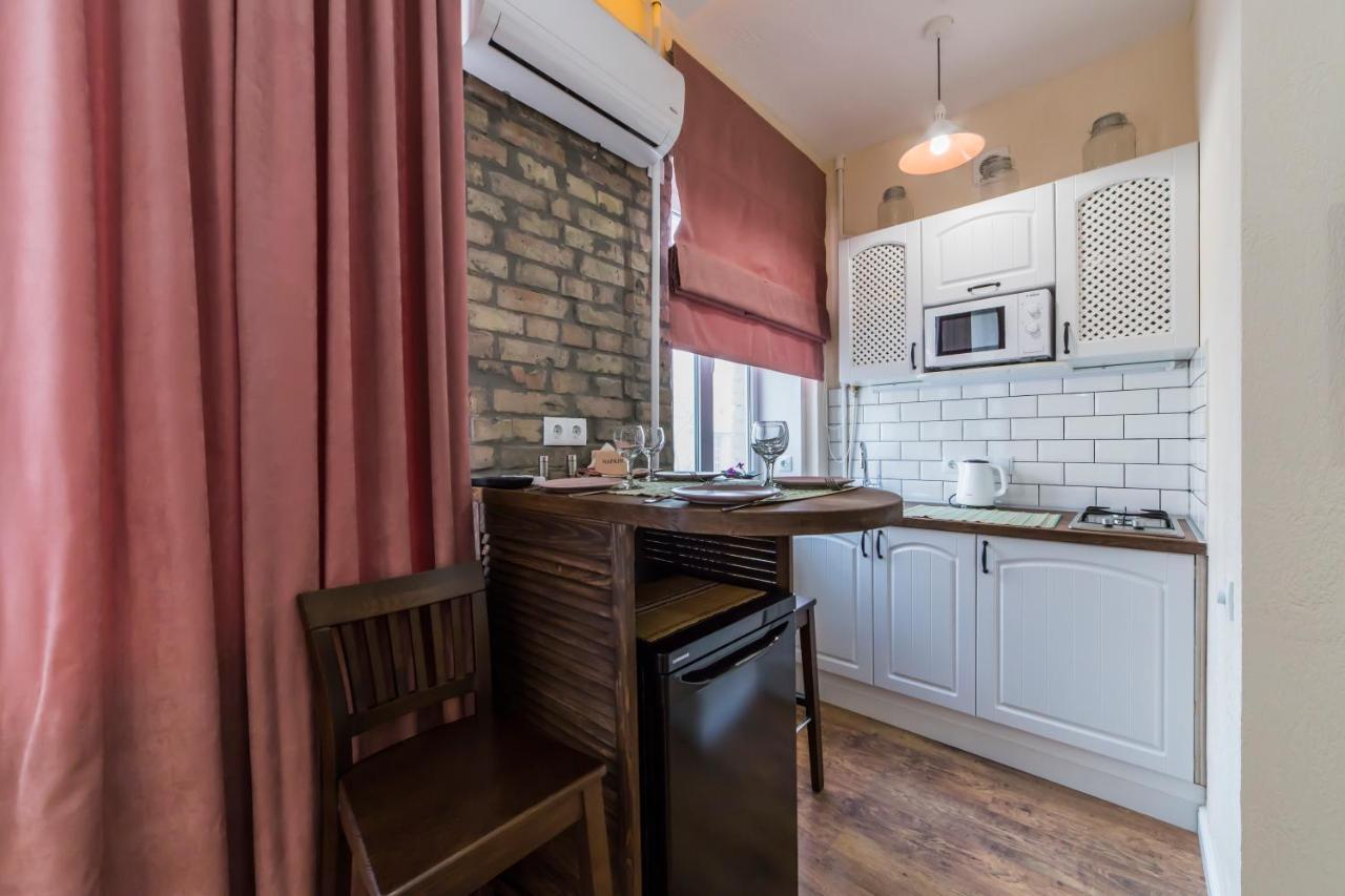 Kyiv Opera Loft Apartment Bagian luar foto