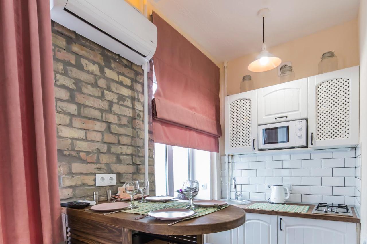 Kyiv Opera Loft Apartment Bagian luar foto