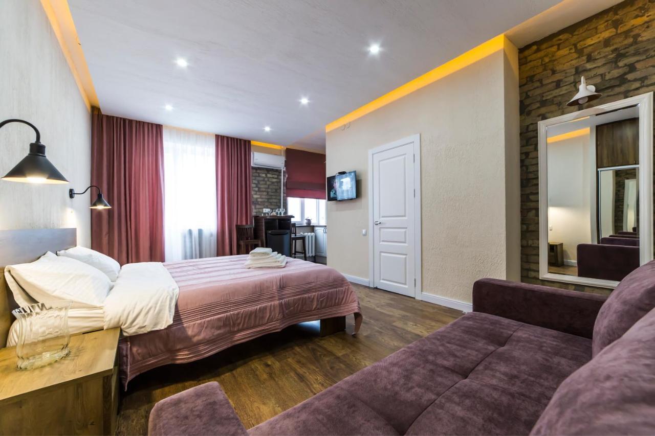 Kyiv Opera Loft Apartment Bagian luar foto