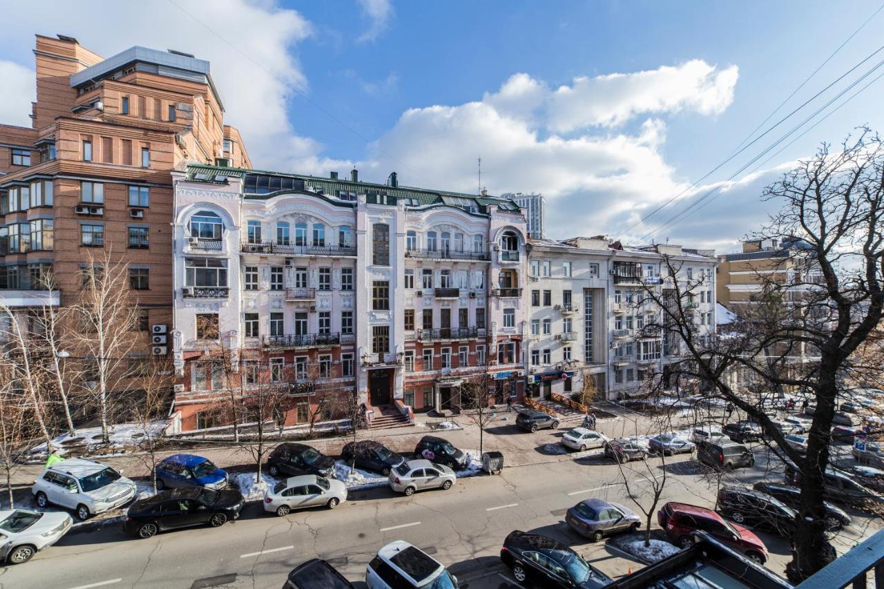 Kyiv Opera Loft Apartment Bagian luar foto