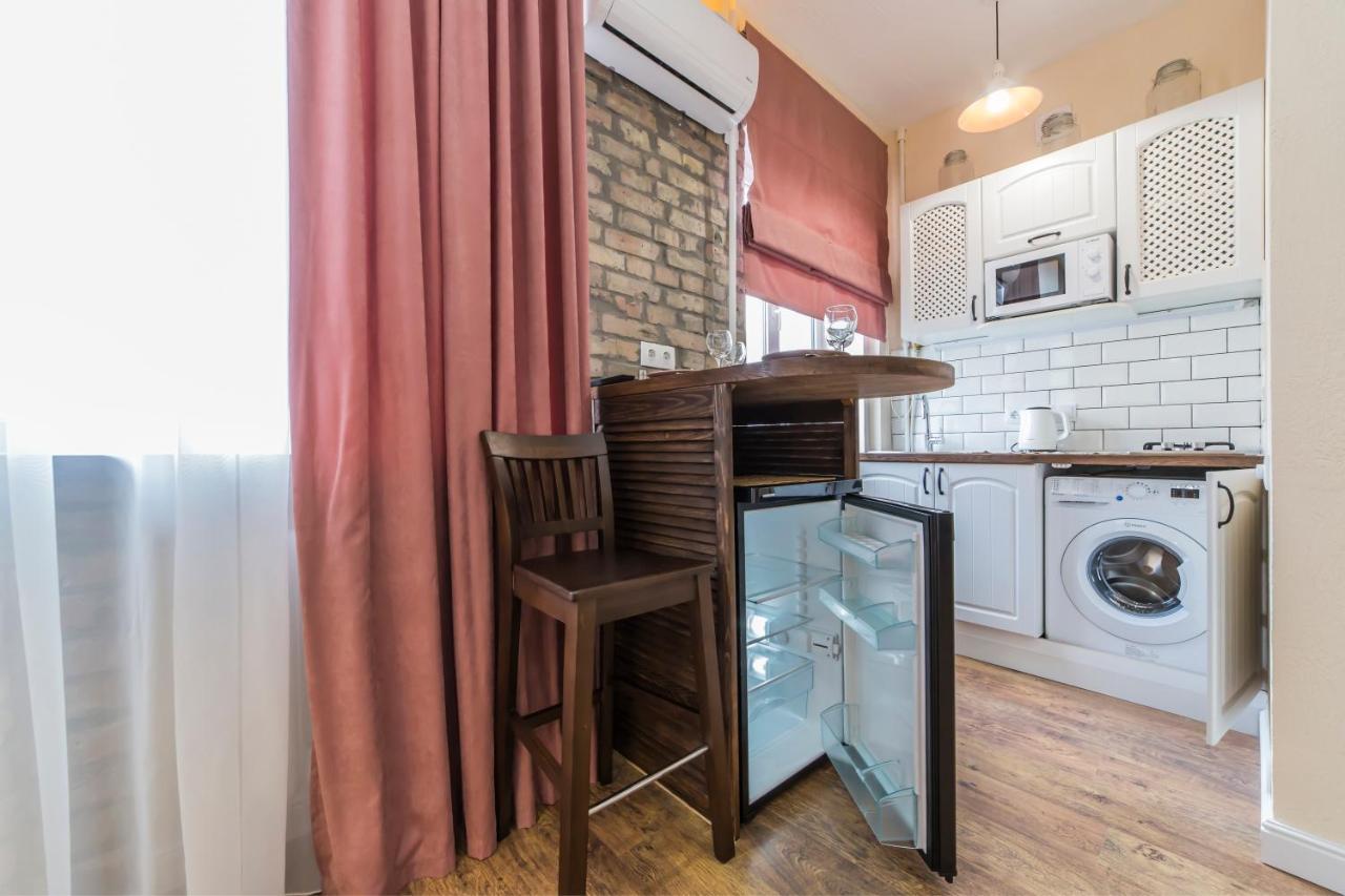 Kyiv Opera Loft Apartment Bagian luar foto