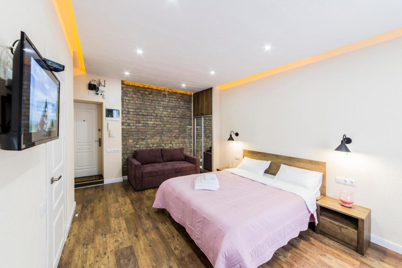 Kyiv Opera Loft Apartment Bagian luar foto