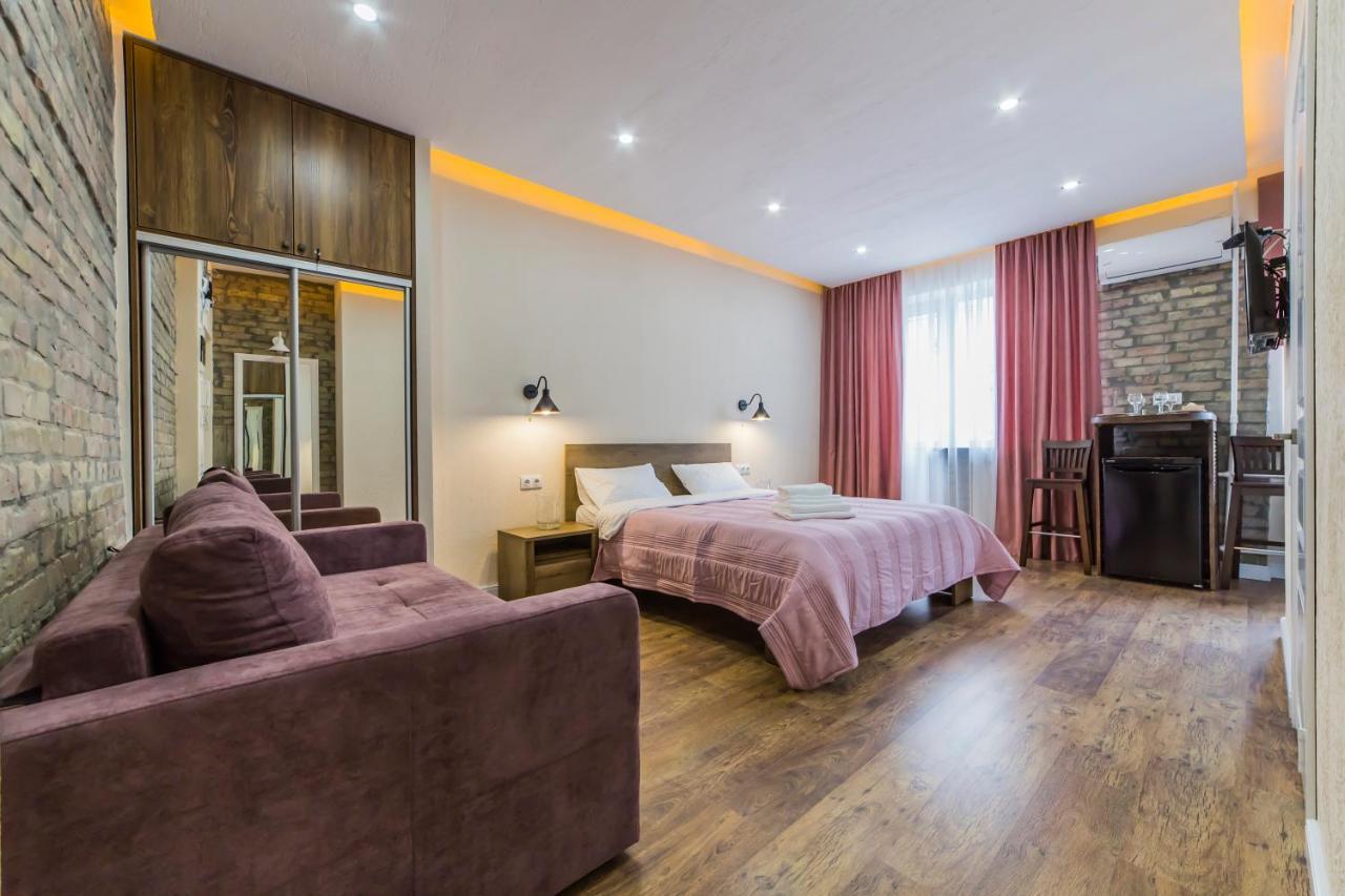 Kyiv Opera Loft Apartment Bagian luar foto